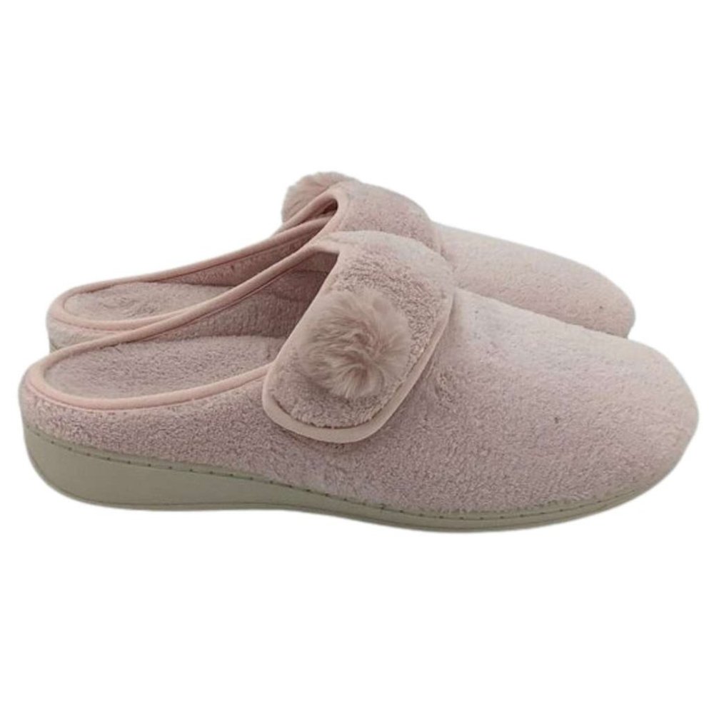 Vionic | Women's | Slippers | Indulge Emily | Comfort | Size 9 | Light Pink
